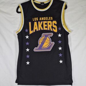 LA Lakers Jersey Mens Small‎ Black #48 Ultra Game NBA Mesh Basketball Shirt